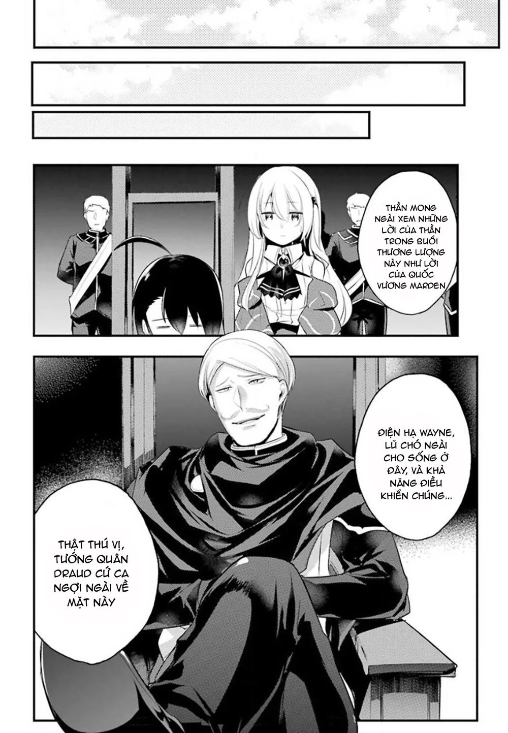 tensai ouji no akaji kokka saisei jutsu - souda, baikoku shiyou chapter 23 6