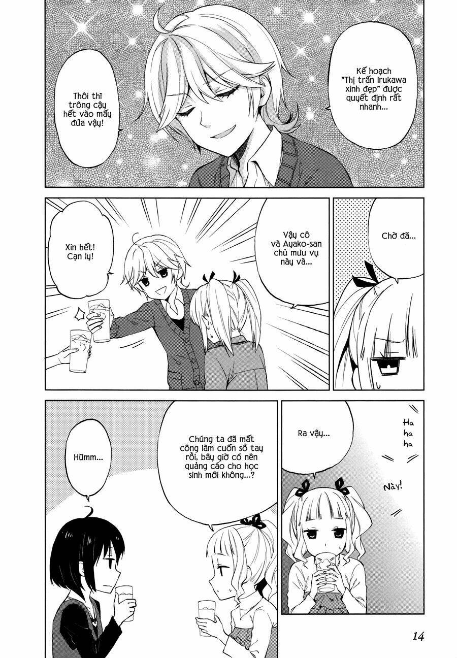 riko to haru to onsen to iruka chapter 7 16