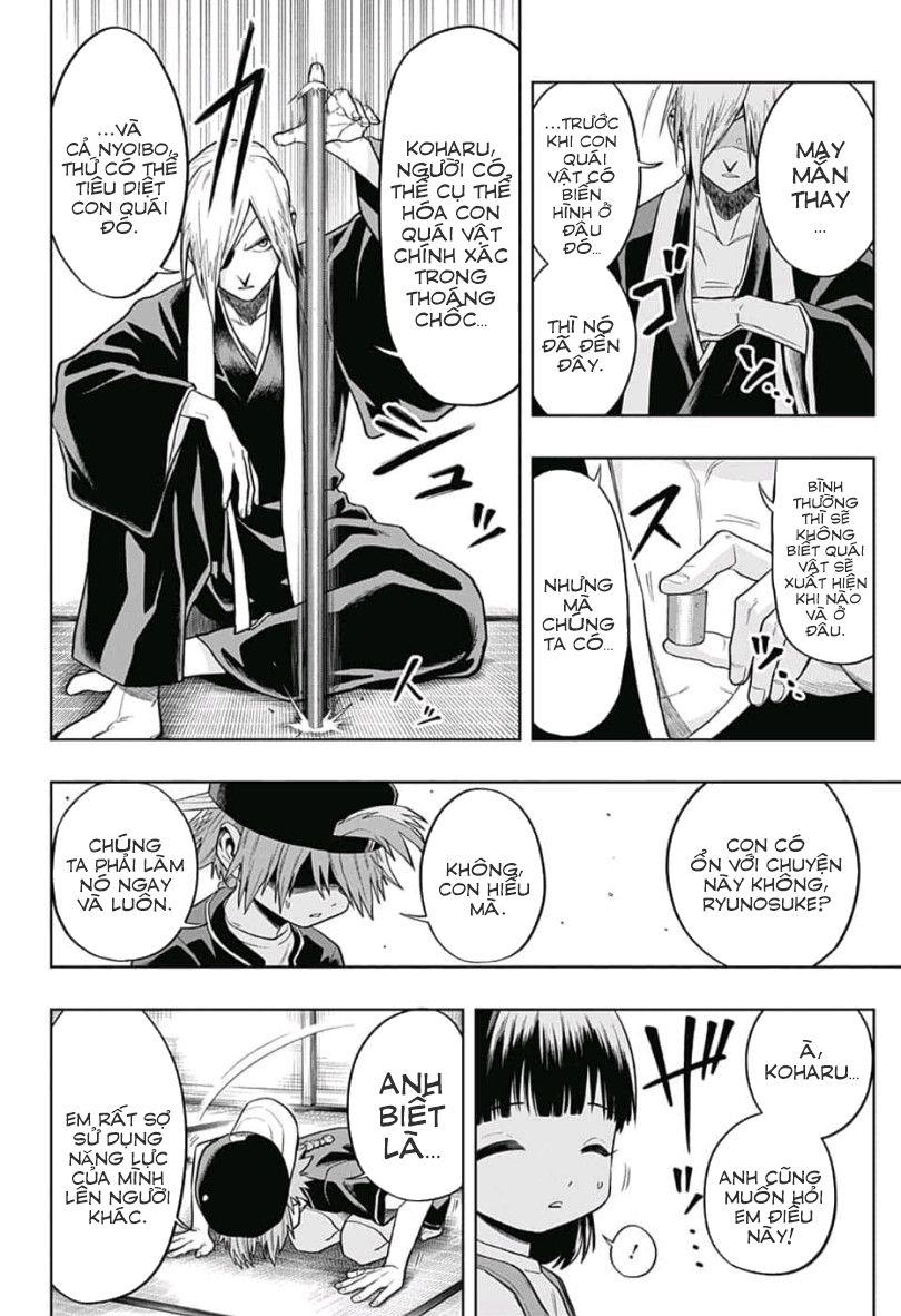 the last saiyuki chapter 5 4