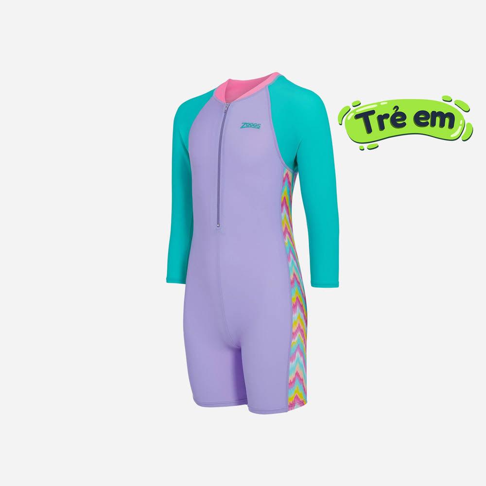 Bộ đồ bơi bé gái Zoggs All In One - 463630-PLWA