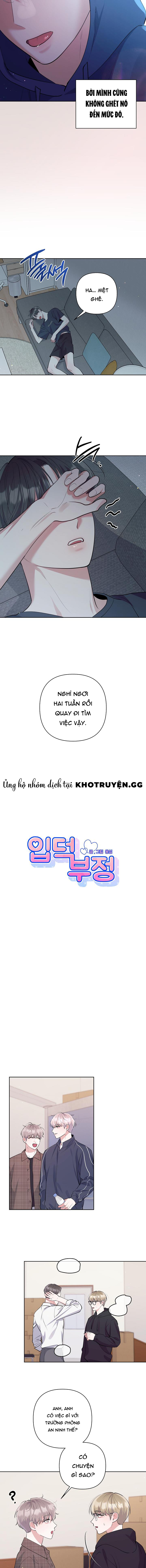 từ chối việc trở thành fan chapter 5 6