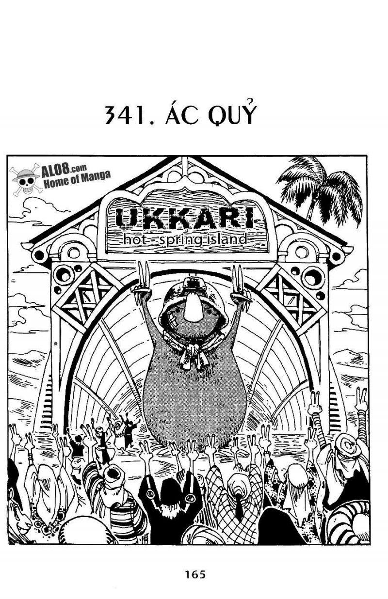 đảo hải tặc - one piece chapter 341 1