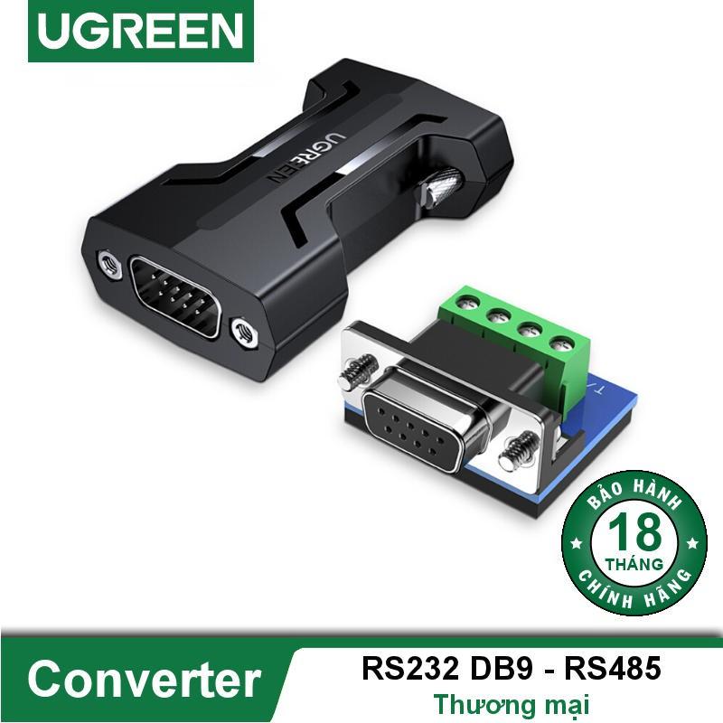 Bộ chuyển RS232 ra RS485 adapter sử dụng trong thương mại và công nghiệp UGREEN CM261 - Hàng chính hãng