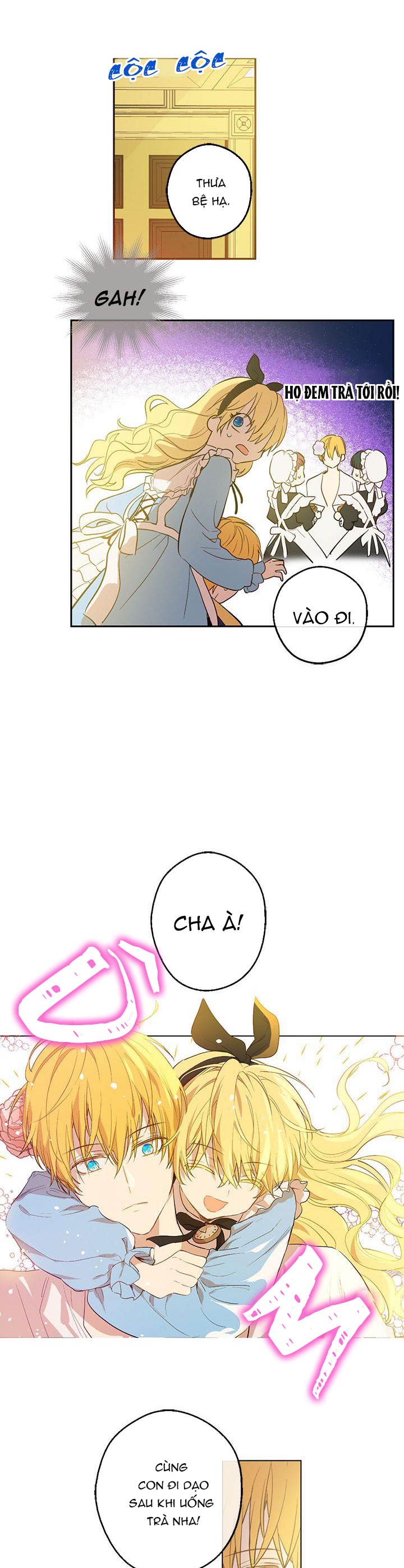 bỗng một ngày nọ tôi trở thành nàng công chúa chapter 37 18