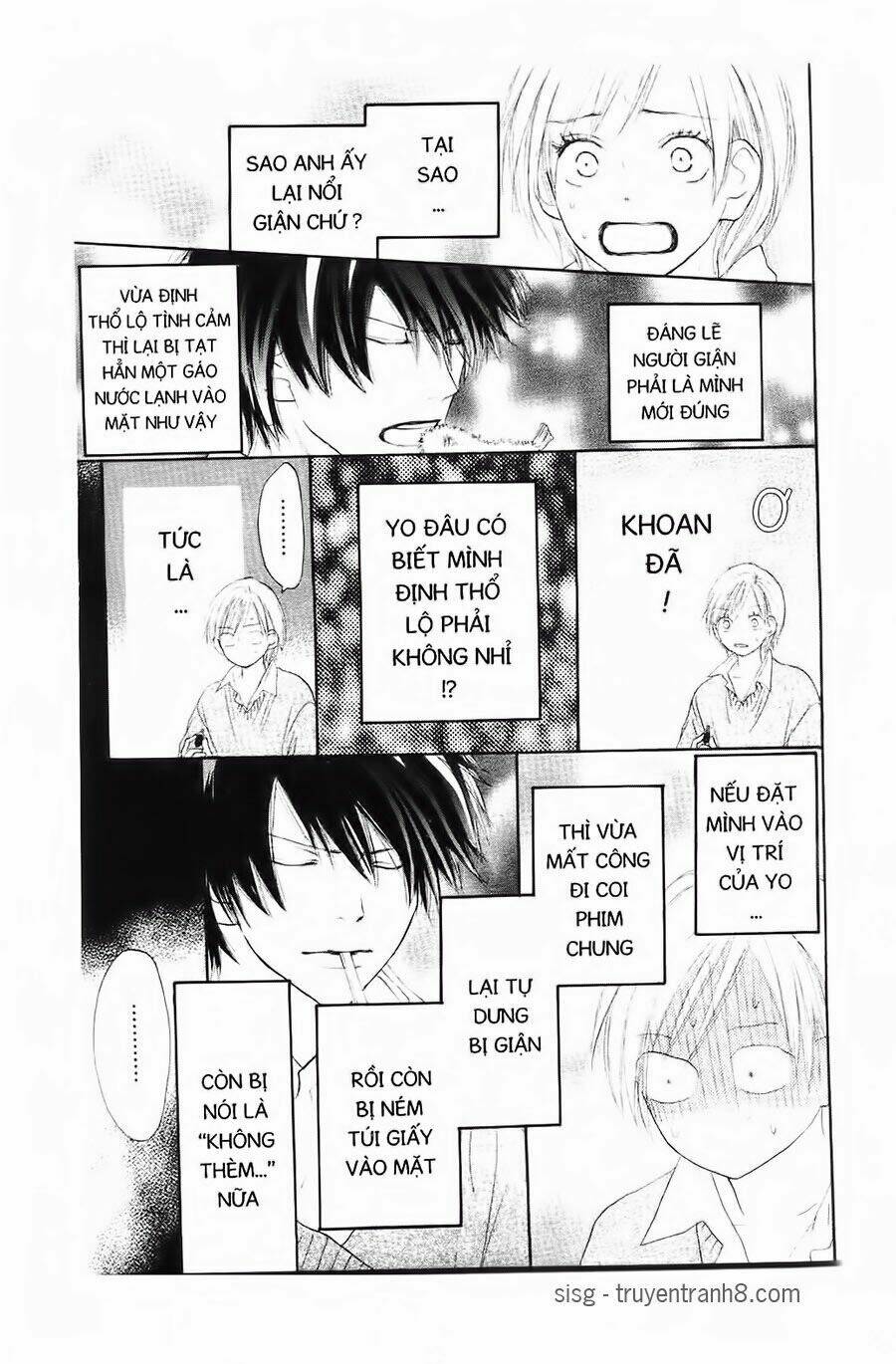 chuyện cấp iii chapter 14 24