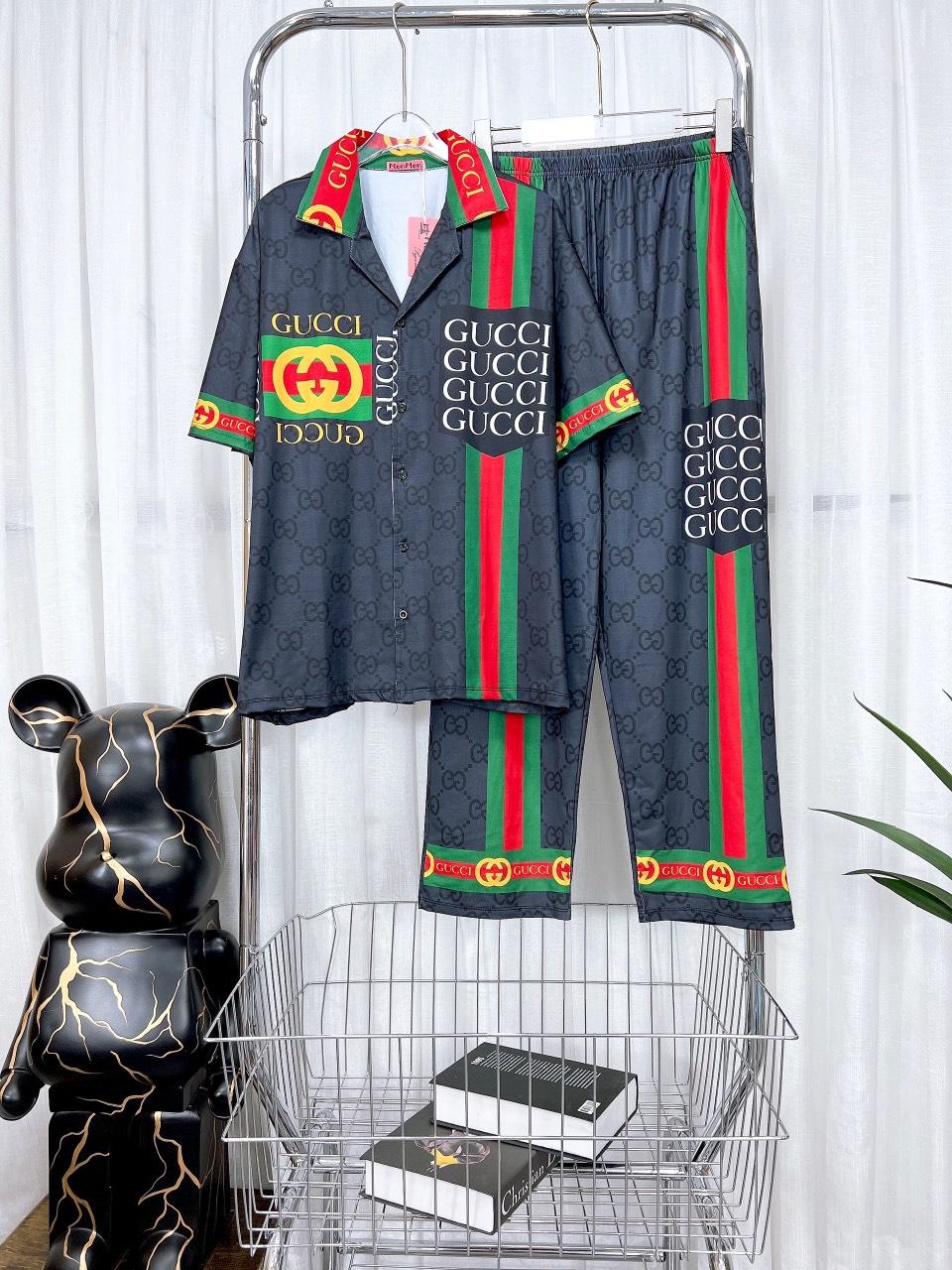 Đồ bộ vải Thun Lạnh Bigsize 60kg~85kg, Pyjama, Tay Ngắn TL_TN_04