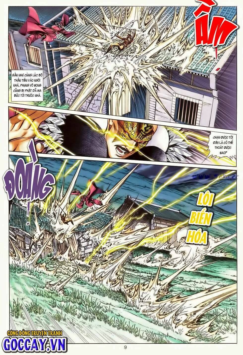 tuyệt thế vô song chapter 187 8