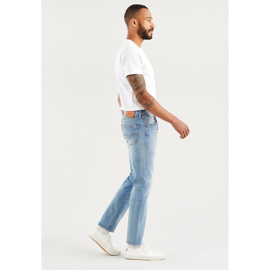 QUẦN JEANS NAM DÀI LEVI'S 501 STRAIGHT 00501-3132