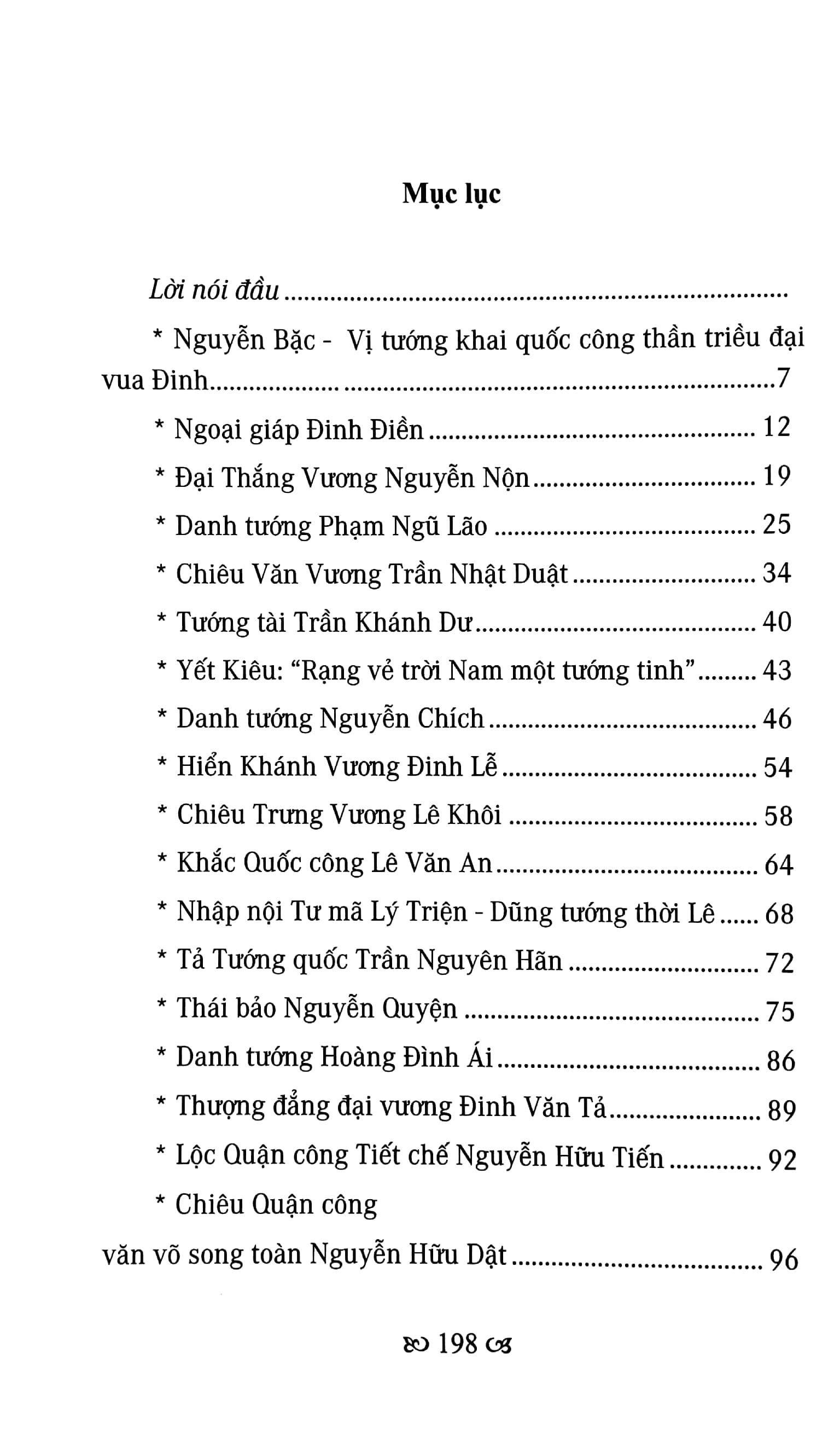 Việt Nam Đất Nước-Con Người - Những Danh Tướng Trong Lịch Sử Việt Nam