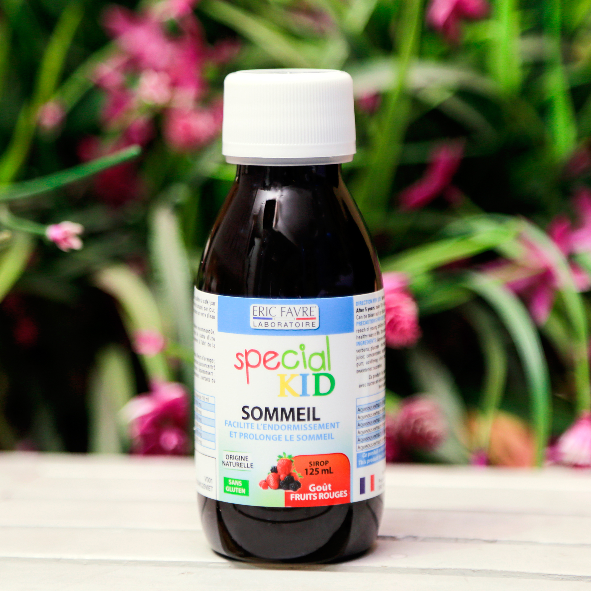 TPBVSK Special Kid Sommeil – Giúp ngủ ngon giấc, ngủ sâu giấc (125ml) [Siro – Nhập khẩu Pháp]