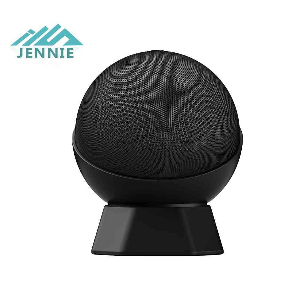 Giá Đỡ Chống Trượt Tiết Kiệm Không Gian Cho Loa Thông Minh Alexa Echo Dot 4 / 5 Hỗ Trợ 4rd 5rd