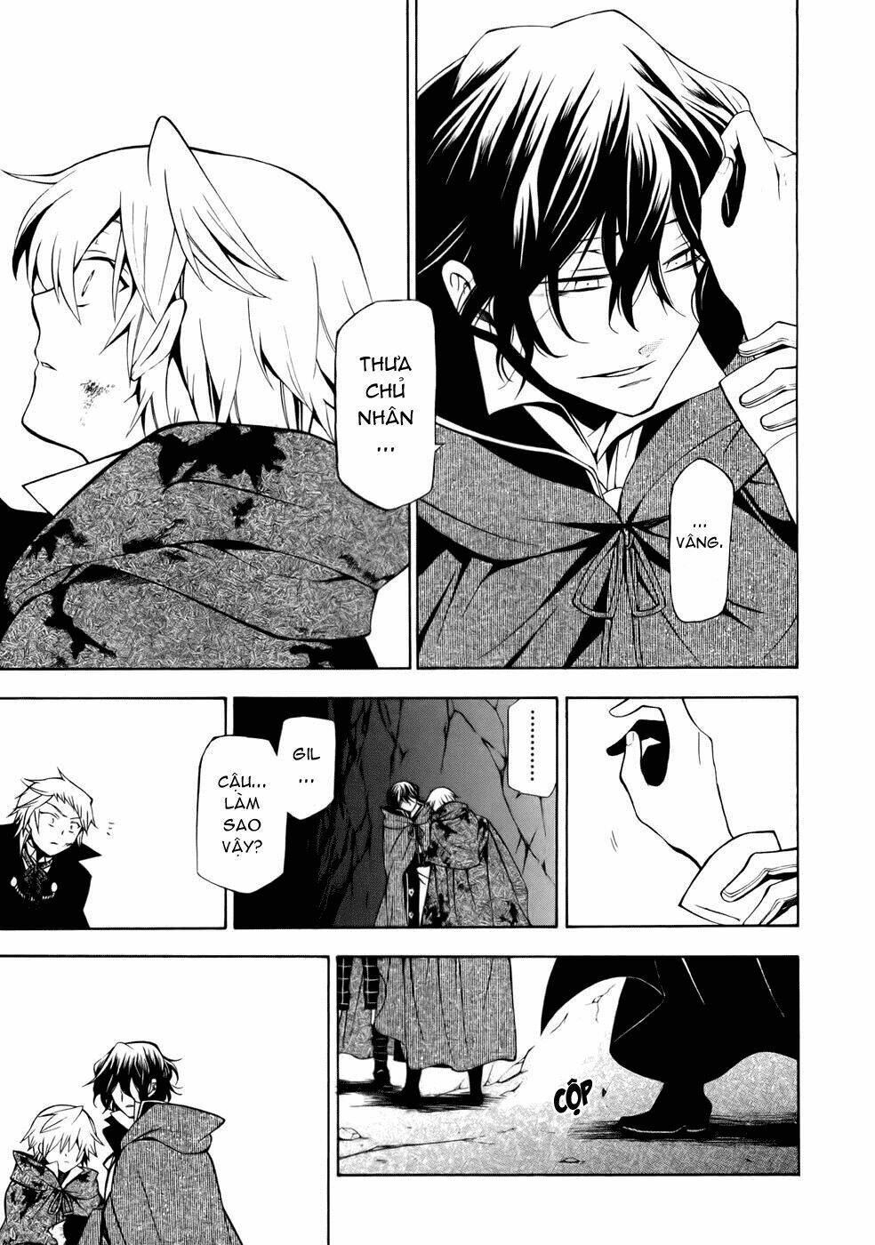 pandora hearts chapter 39.7 39