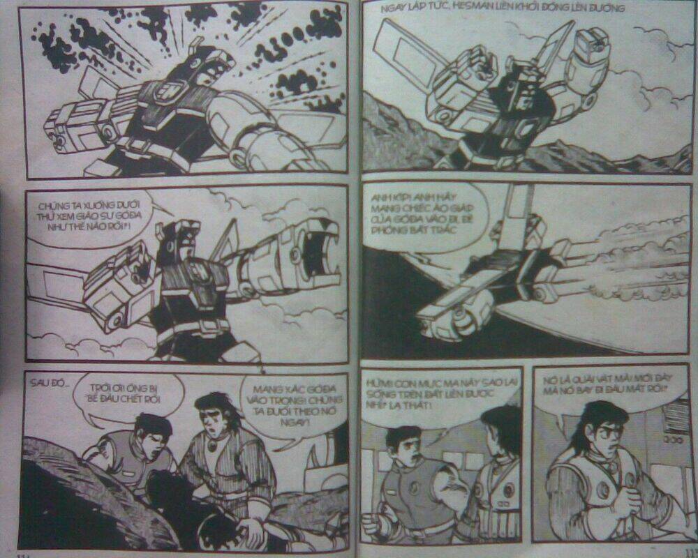 dũng sĩ hesman chapter 60 21