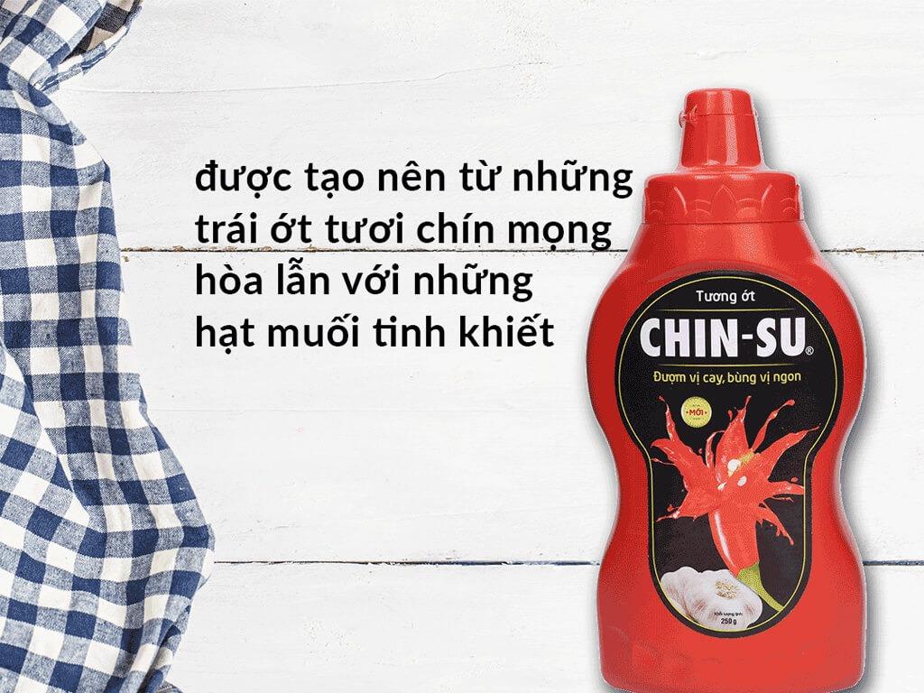 Tương Ớt Chinsu (Chai 250Gr)