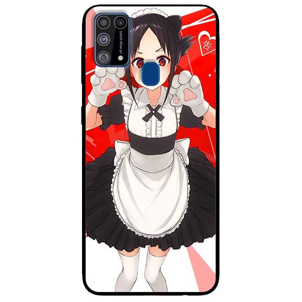 Ốp lưng dành cho Samsung Galaxy M31 mẫu Cô Gái Mèo