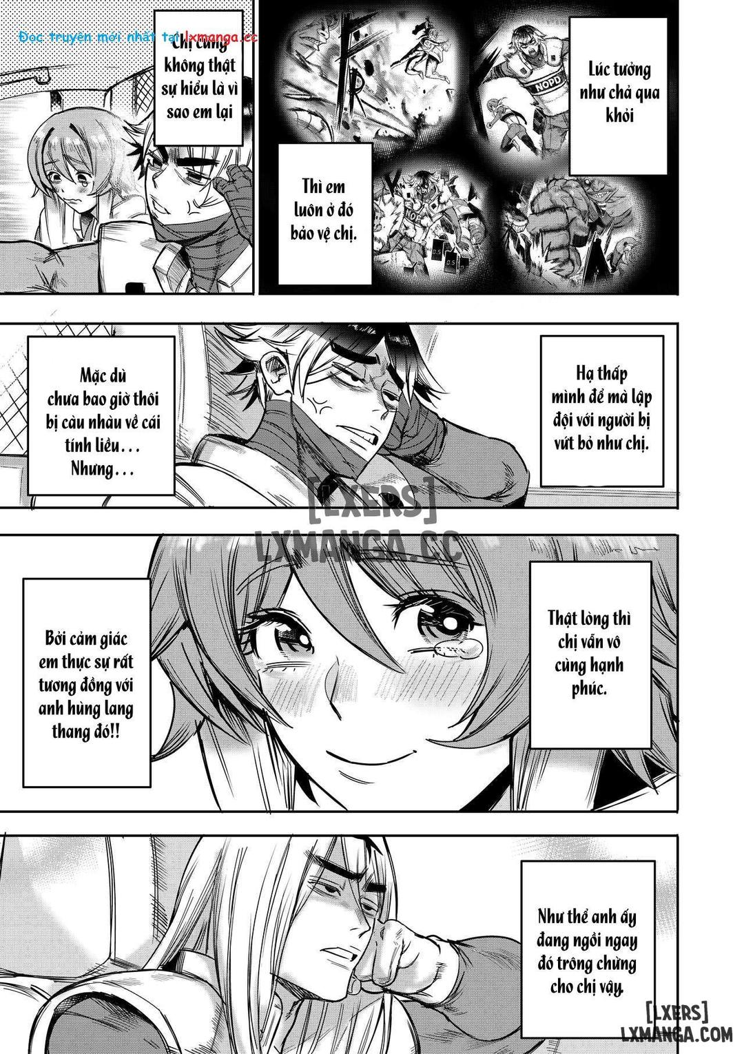 tôi bán thân xác cho một vị thần chapter 5 23