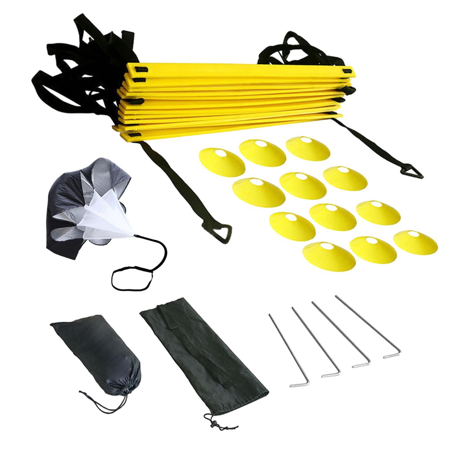 Agility Ladder Soccer Fitness Accessory for Running  and Field