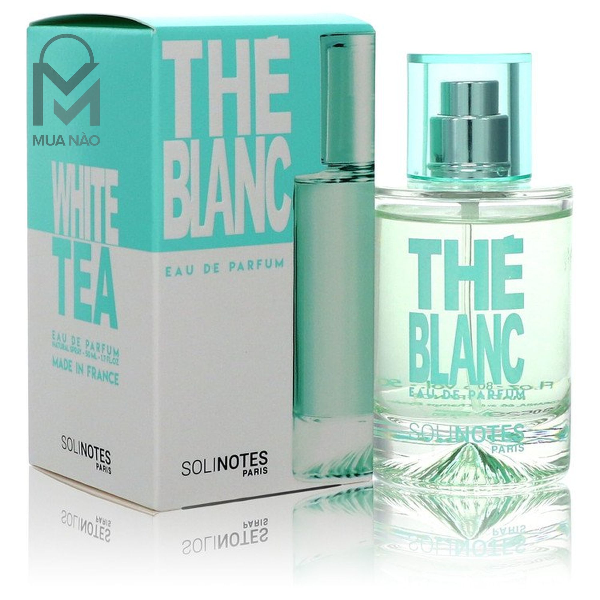 Nước hoa Pháp White Tea trà trắng 50ml - Nước hoa Nữ giá rẻ hãng Solinotes