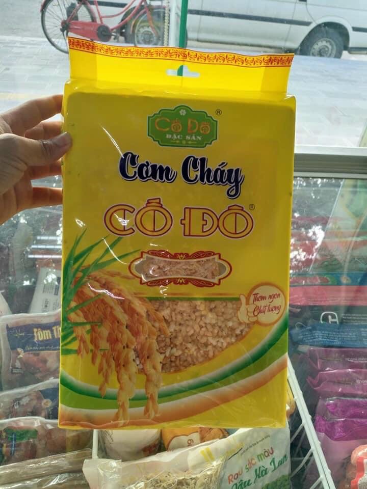 Cơm cháy Cố đô túi 200g ( Tinh hoa nông sản việt )