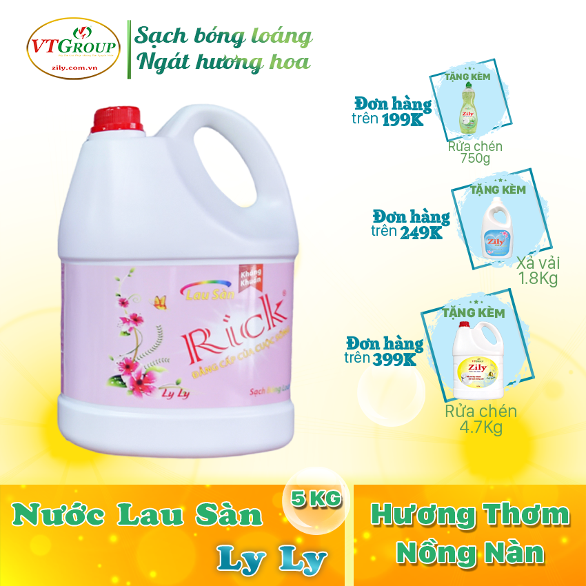Nước lau sàn Rick 5L