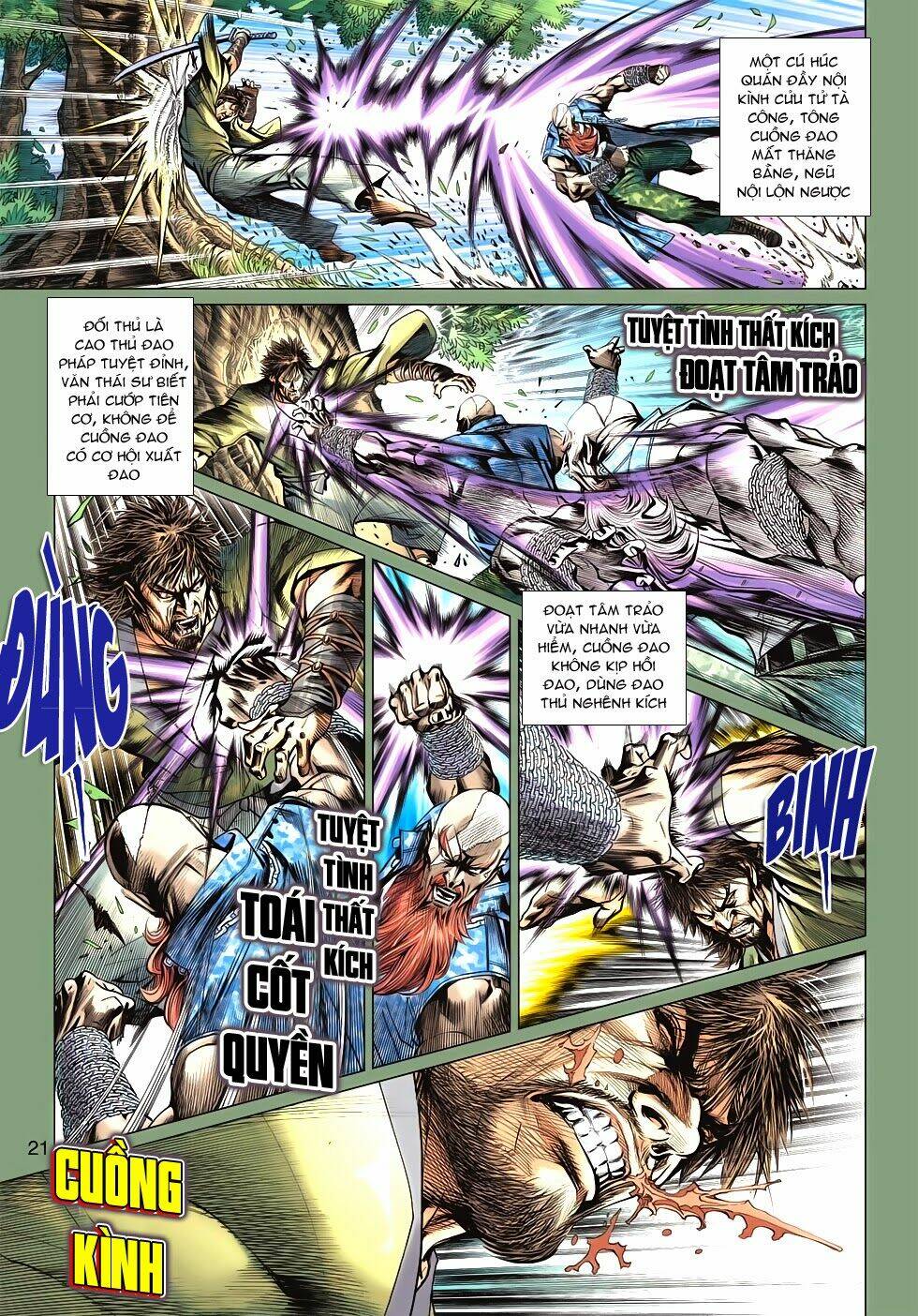 tân tác long hổ môn chapter 589 21