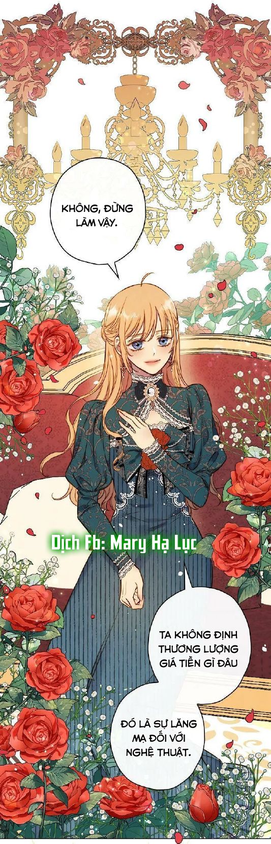 hoàng phi bóng tối - shadow queen chapter 48 19