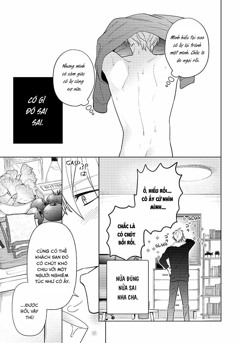 ojiro không thể kết hôn nhưng yêu rất đậm sâu chapter 2.2 4