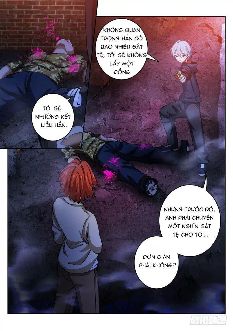 bạch vương tọa chapter 31 7