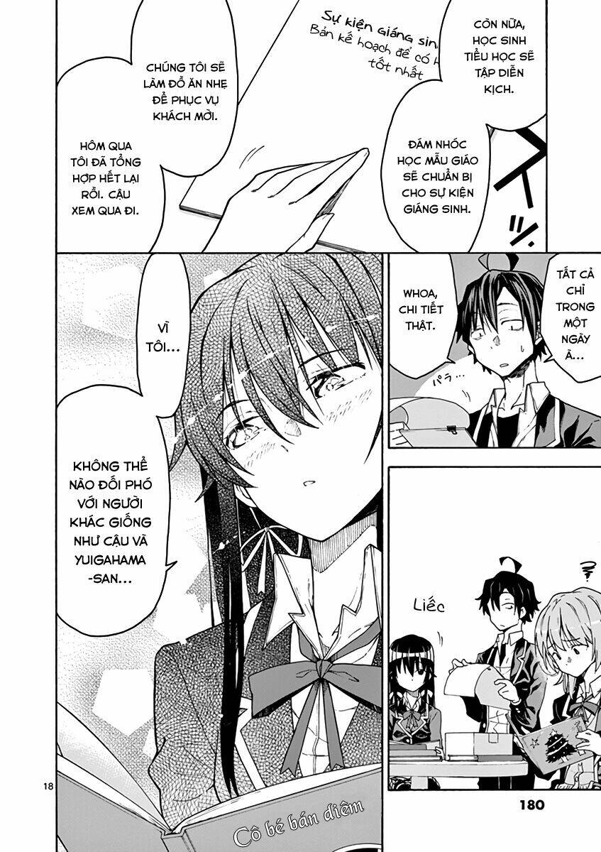 yahari ore no seishun rabukome wa machigatte iru chapter 70 28
