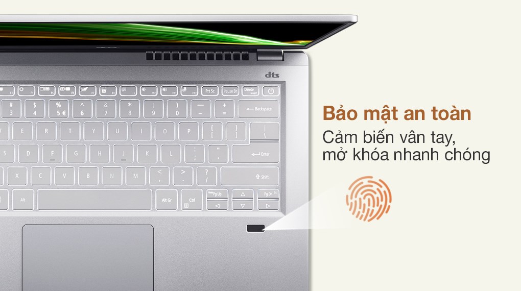 Máy Tính Xách Tay Laptop Acer Swift 3 SF314-511-55QE - Hàng Chính Hãng
