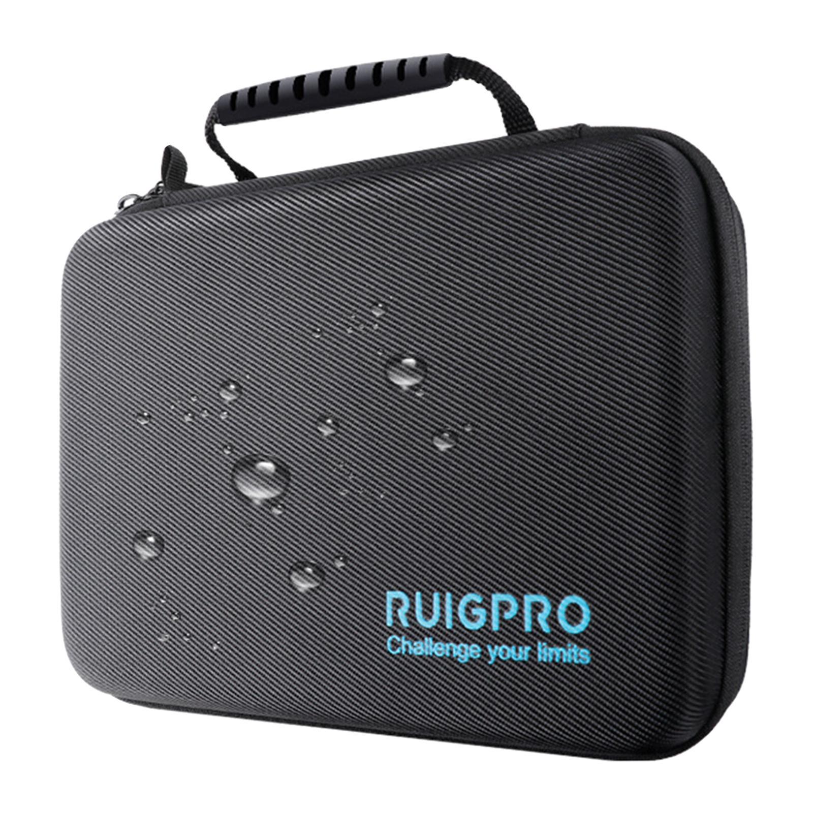 Carrying Case Shock- Portable Travel Bag Action Camera  17.3x12.3x6.5cm