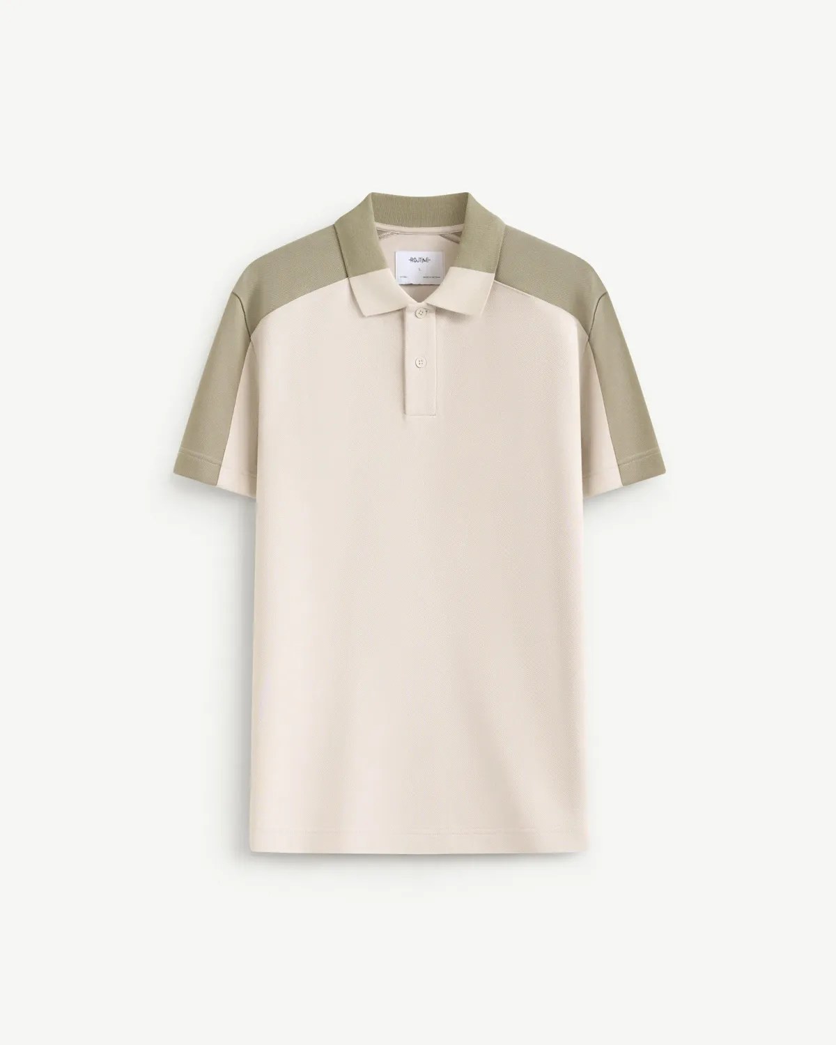 Áo polo nam phối màu Form Fitted - ROUTINE 10F24POL023R1 | ROUTINE CÀ MAU