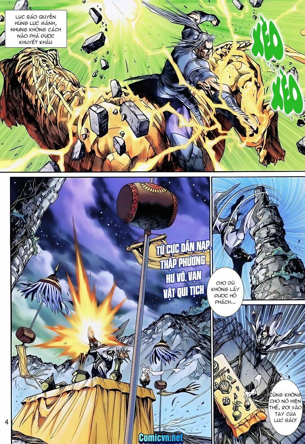 thần binh huyền kỳ 3+3.5 chapter 121 4