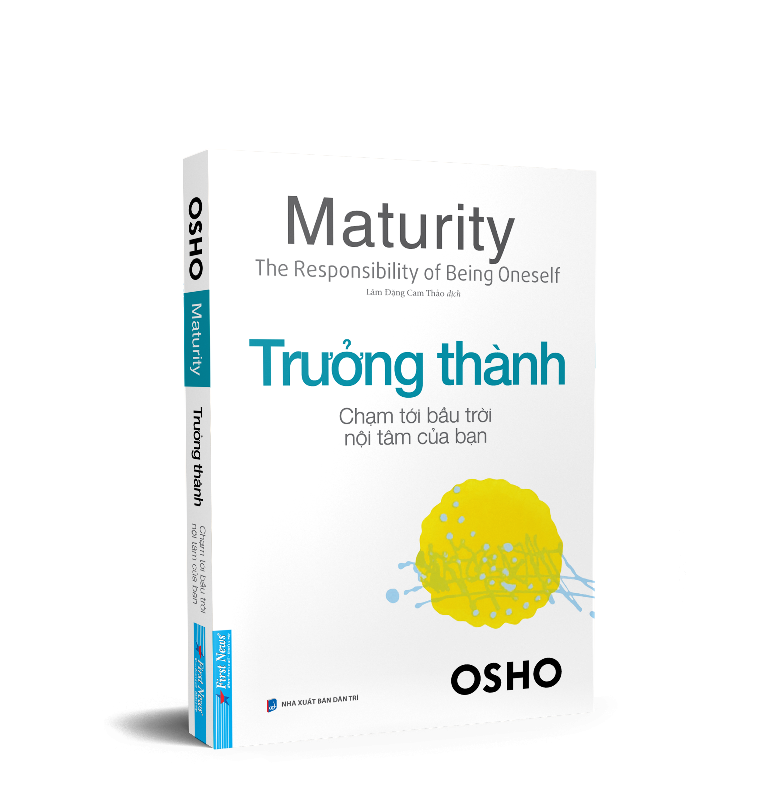 Hình ảnh Sách OSHO Trưởng Thành - Maturity