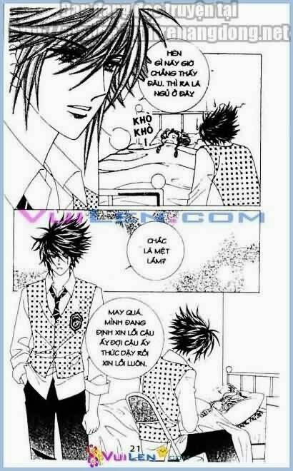 sức thanh xuân chapter 9 21