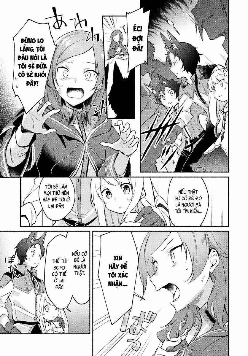 futago no ane ga miko toshite hikitorarete, watashi wa suterareta kedo tabun watashi ga miko de aru chapter 6 8