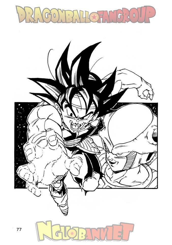 thế giới ngọc rồng - con trai frieza: ize chapter 10 78