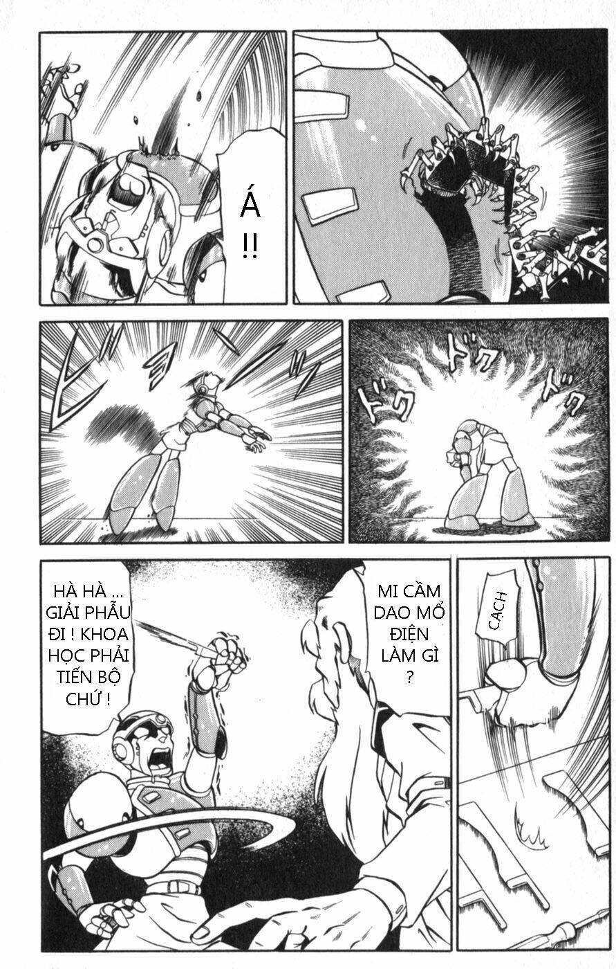 chiến binh thế giới ảo x3+ chapter 6 12