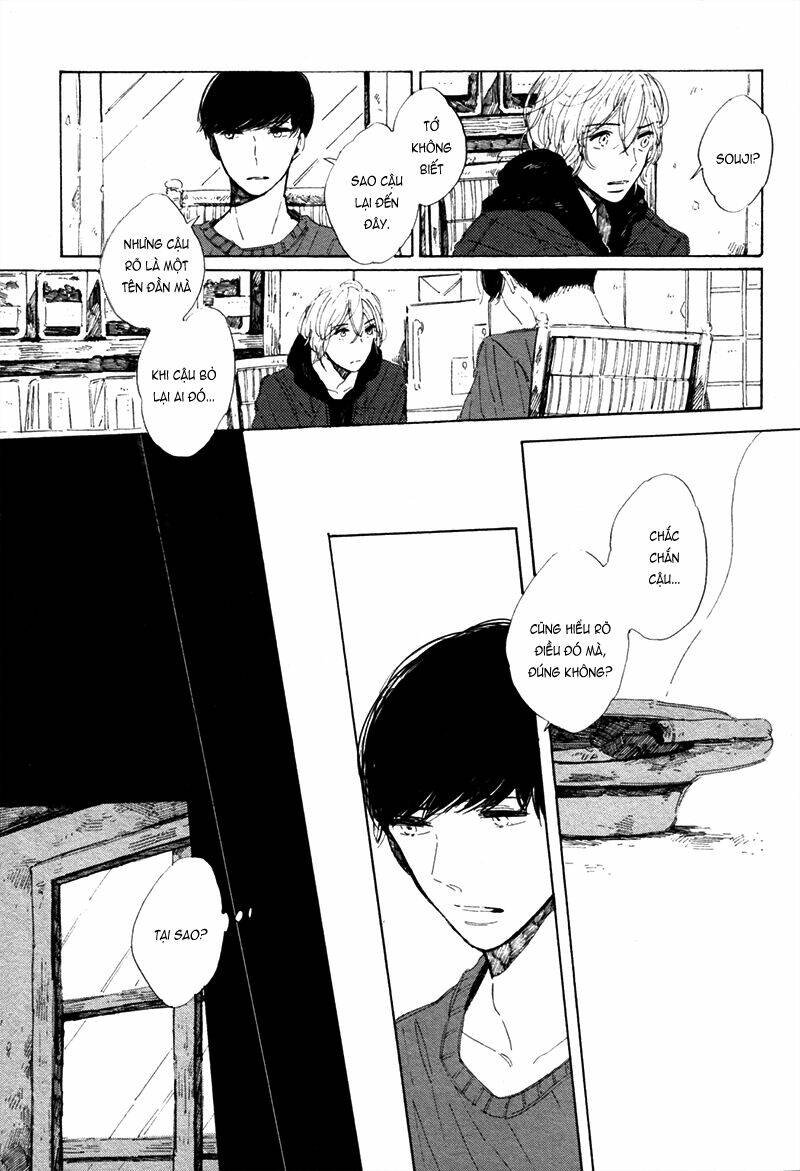 sayonara, hero chapter 5 11