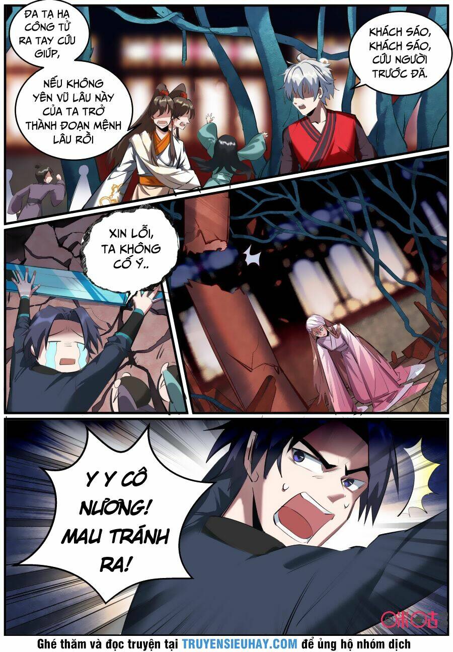 cửu tuyền quy lai chapter 56 3