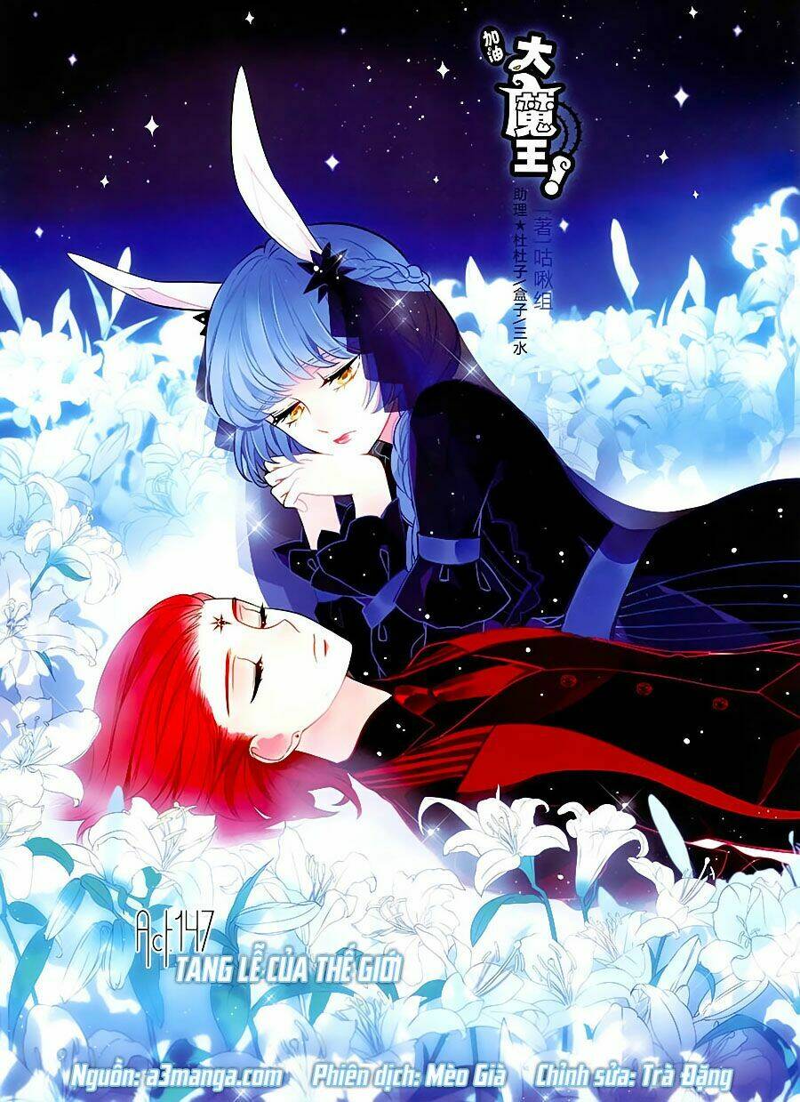 cố lên nào, đại ma vương! chapter 147 1