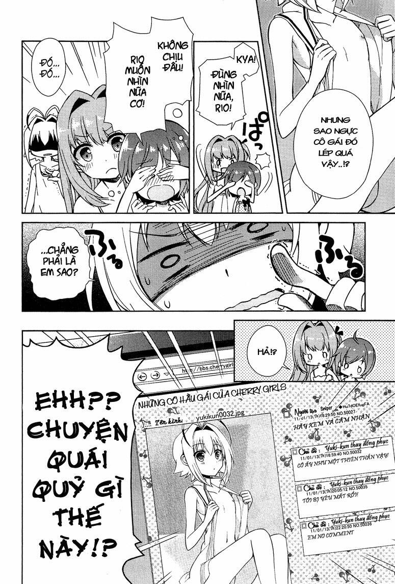 otokonoko wa maid fuku ga osuki!? chapter 7 7