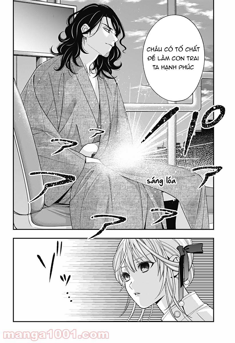 excuse me dentist, its touching me! chapter 26 16