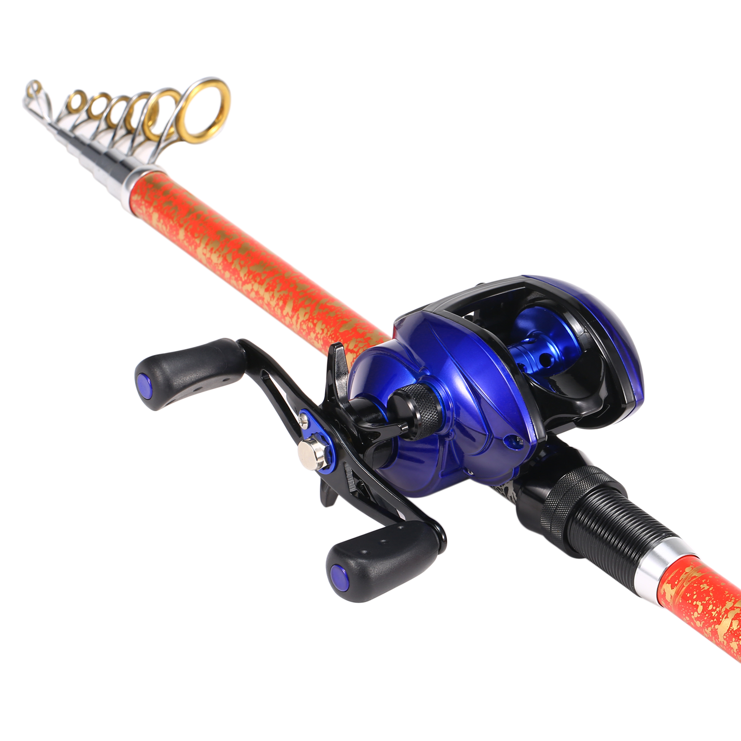 Guồng Quay Câu Cá Siêu Nhẹ Lixada 8.1:1 Vòng bi 18+1