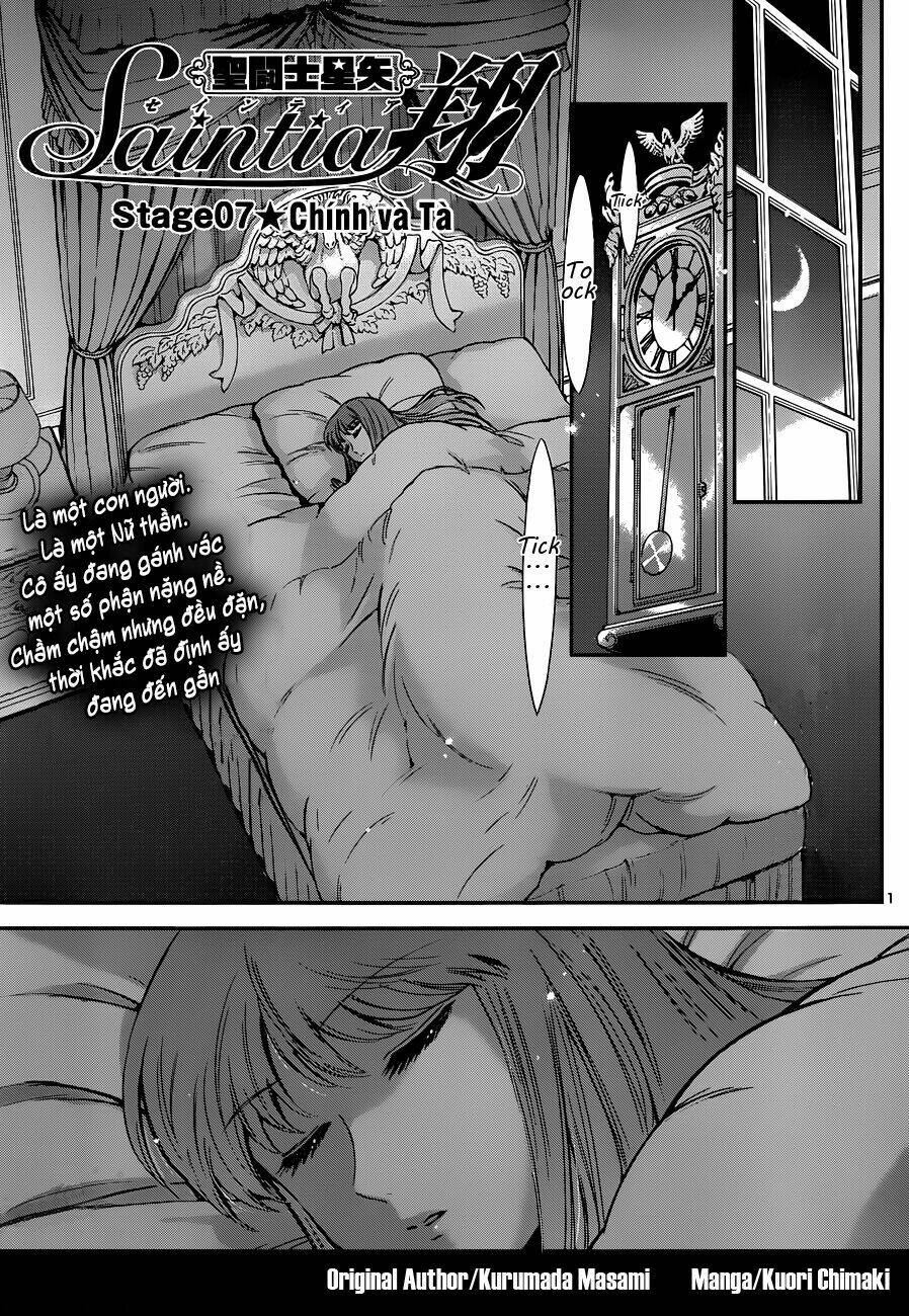 áo giáp vàng: nữ thánh đấu sĩ chapter 7 4