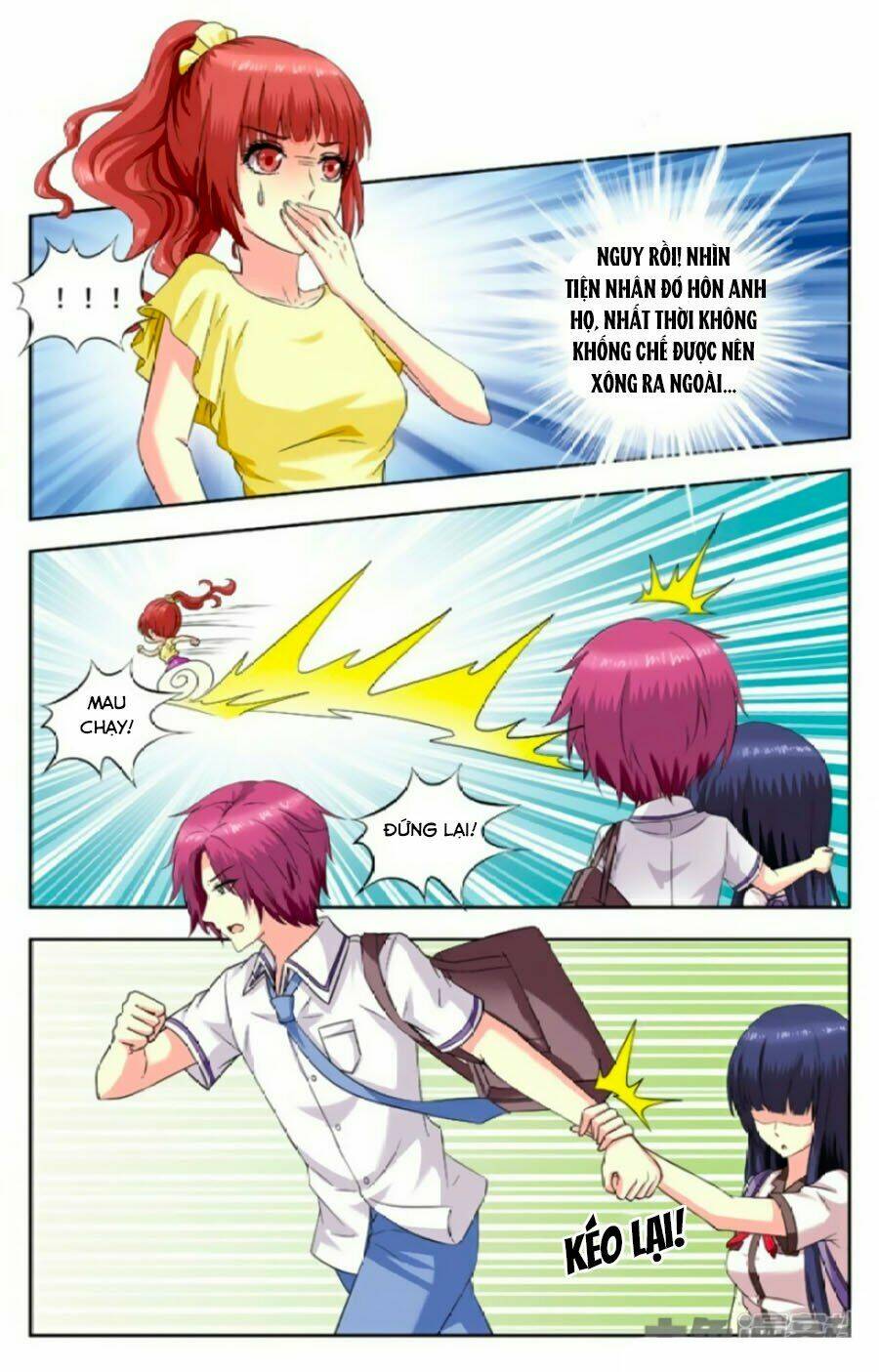 nam thần của tôi chapter 190 4