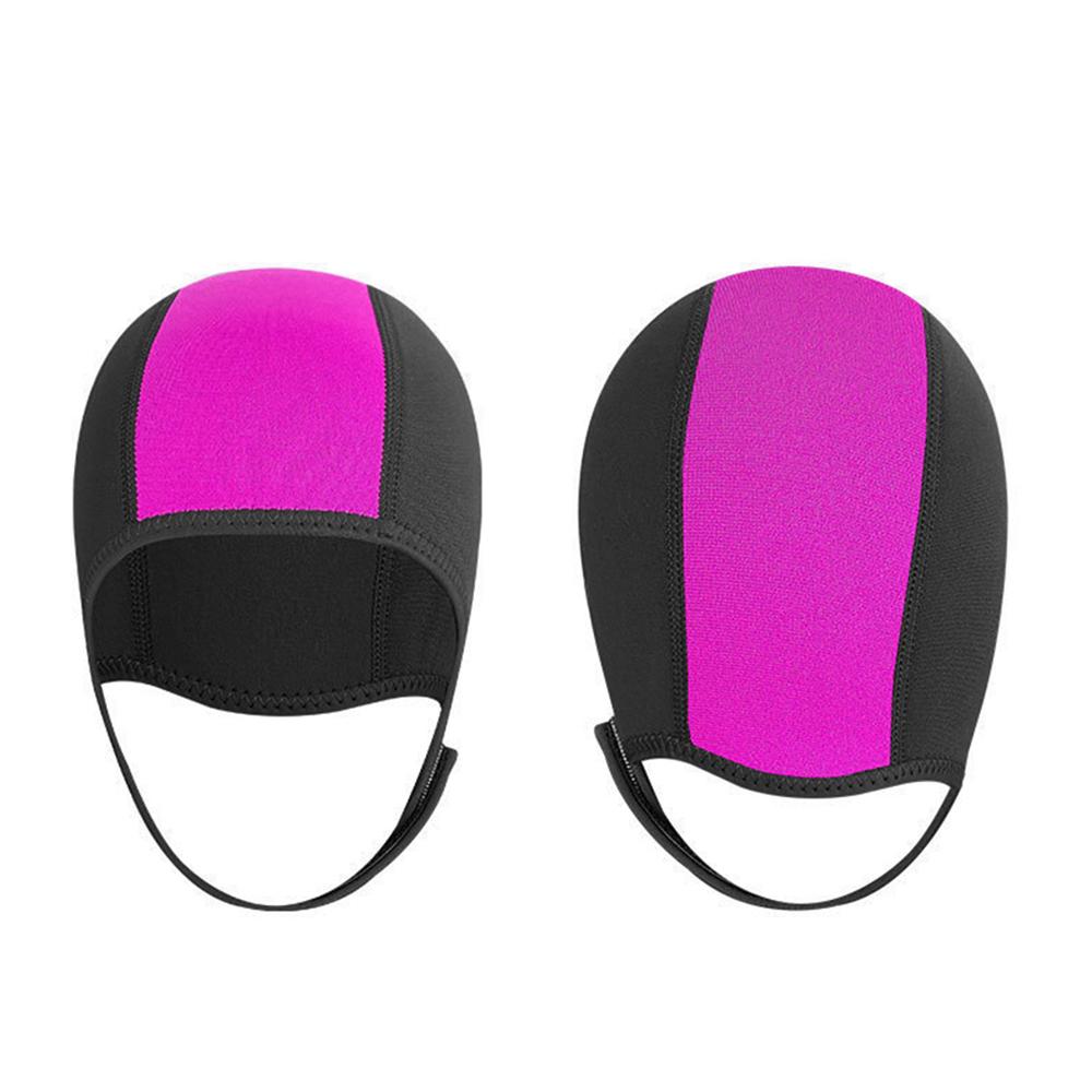 2.5mm Neoprene Diving Hood Thermal Wetsuit Hood Beanie Cap for Men Women Scuba Diving Snorkeling Swimming