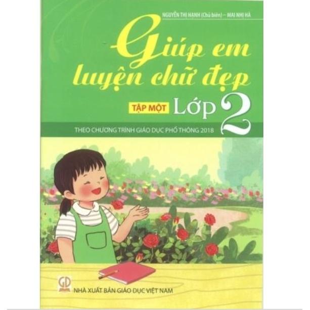 Sách - Combo Giúp em luyện chữ đẹp lớp 2 - Theo chương trình giáo dục phổ thông 2018