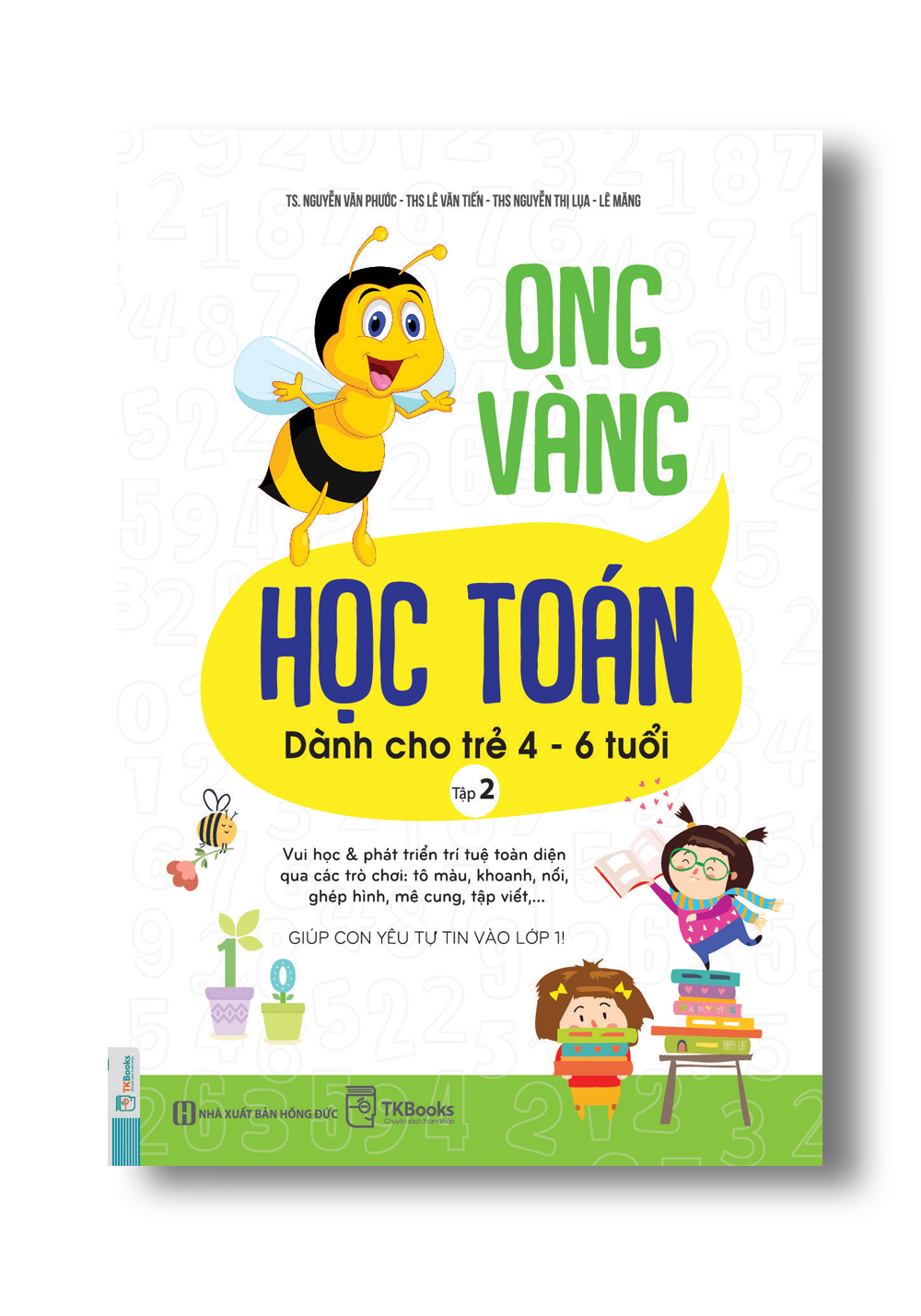 Sách Ong Vàng Học Toán Dành Cho Trẻ 4 – 6 Tuổi