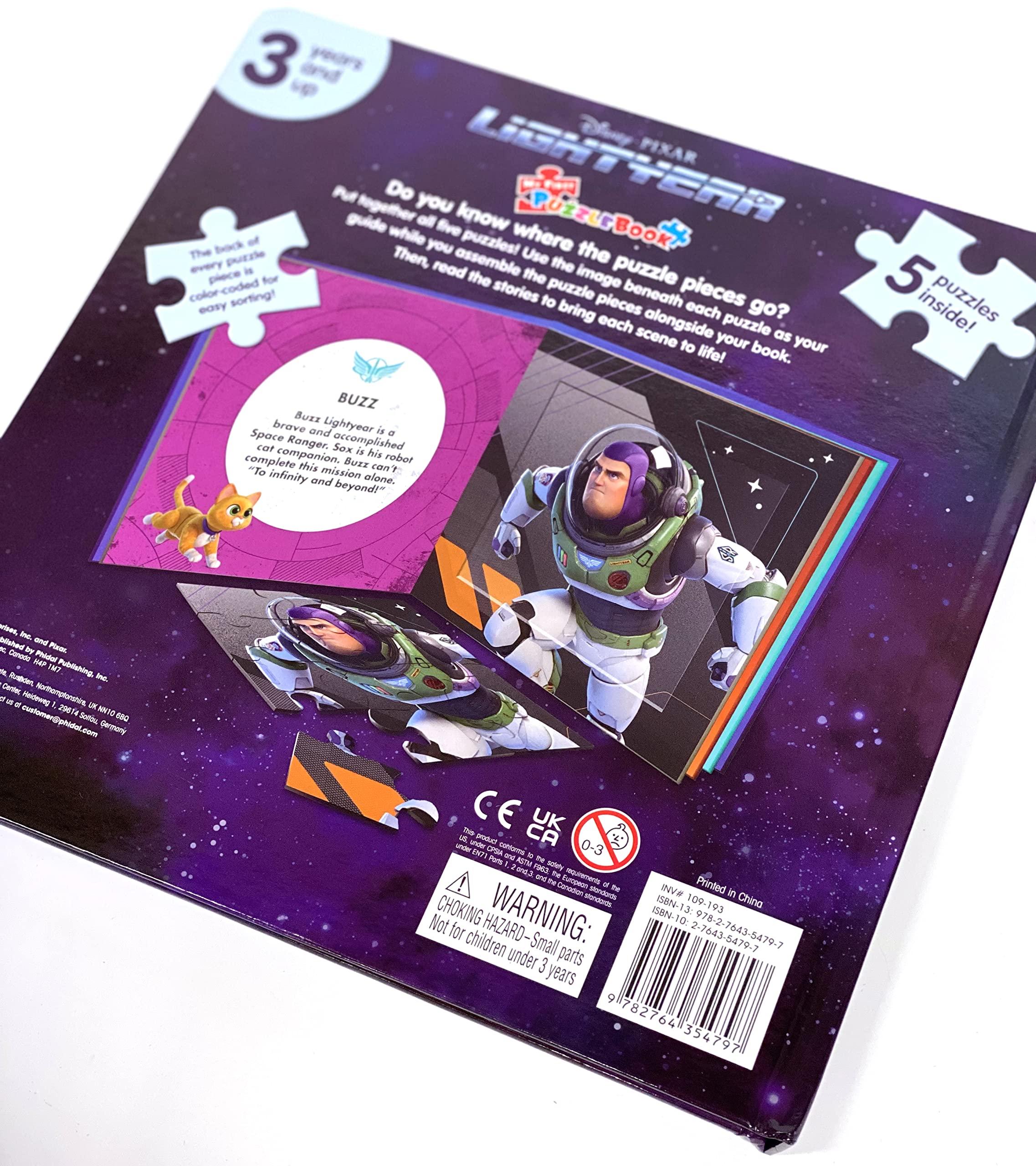 Sách ngoại văn: My First Puzzle Book: Disney Pixar Lightyear